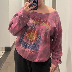 Urban Outfitters Def Leppard Crewneck
